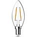 IC-GP472104 - Lampadina LED E14 Bianco Caldo 2W Filamento Classe A++ - Foto miniatura 1