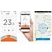 Cronotermostato Lyric T6R - Versione Wireless con Supporto da Tavolo  - Foto miniatura 4