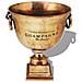 Trofeo Coppa Champagne Cooler Rame Marrone - Foto miniatura 1