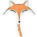 105100 - fox Kite Aquilone Per Bambini Aquilone, A Partire Da 8 anni, 110 x 145 cm E 3.5 m Franse Coda Ripstop Poliestere 2 - 4 beaufort - Foto miniatura 1