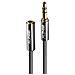 35330 Cavo Audio 5 M 3.5mm Antracite (5m 3.5mm Audio Cable, Cromo - Line - Warranty: 120m) - Foto miniatura 3