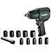 6.04118.50 - Set Avvitatore Pneumatico Ad Aria Compressa Dssw360, 360 Litri / min - Foto miniatura 1