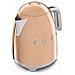 Bollitore Elettrico 50's Style KLF03RGEU Capacità 1.7 Litri Potenza 2400 Watt Colore Oro Rosa - Foto miniatura 4