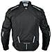 Giacca Cordura Moto Tessuto Impermeabile Sport Touring Sfoderabile Nero Xl - Foto miniatura 3