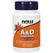 Vitamin A & D 10,000 400 Iu Softgels - Vitamine - Foto miniatura 1