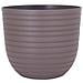 Havana Horizon Vaso Di Fiori - Ø 50 X H 41,5 Cm - 60 L - Fango - Foto miniatura 1