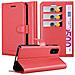Custodia Compatibile Con Samsung Galaxy S20 Plus In Rosso Carminio - Coperchio Protettiva Con Chiusura Magnetica, Funzione Stand E Tasca Per Le Carte - Foto miniatura 1