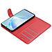 Custodia Compatibile Con Samsung Galaxy S20 Plus In Rosso Carminio - Coperchio Protettiva Con Chiusura Magnetica, Funzione Stand E Tasca Per Le Carte - Foto miniatura 8