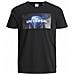 Universe Tee Ss Crew Neck T-shirt - Uomo Taglia Xl - Foto miniatura 1