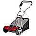 GE-HM 18/38 tagliaerba Tagliaerba a spinta Batteria Nero, Grigio, Rosso - Foto miniatura 1