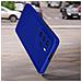 Cover Huawei P40 Pro Silicone Fronte Retro Blu - Foto miniatura 2
