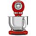 Robot da Cucina 50s Style SMF03RDEU Capacità 4.8 L Potenza 800 W Colore Rosso  - Foto miniatura 2