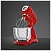 Robot da Cucina 50s Style SMF03RDEU Capacità 4.8 L Potenza 800 W Colore Rosso  - Foto miniatura 8