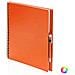 Bigbuy Scuola 144.730 Quaderno Ad Anelli Con Penna, Bianco, 23,7 X 29 X 2 Cm - Foto miniatura 1