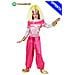 Costume Genietta Rosa ""taglia M 6/7 Anni"" Vestito Carnevale Pegasus Bambino Odalisca - Foto miniatura 1