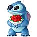 Figurina - Disney Showcase - Stitch Flowers - Licenza Ufficiale Lilo E Stitch - Enesco - Foto miniatura 2