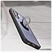 Cover Samsung Galaxy S21 Plus Anello In Metallo Funzione Supporto Nero - Foto miniatura 2