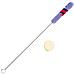 Recorder Cleaner Pulizia Rod Pulitore Registratore Accessori Spazzola Registratore Cork Grease Strumento Grease Kit Di Pulizia Recorder - Foto miniatura 1