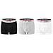 Confezione Da 3 Boxer Nero / grigio / bianco Uomo - Foto miniatura 1