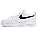 Scarpe Air Force 1 '07 Taglia 42 Codice Cj0952-100 Bianco - Foto miniatura 2