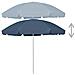 Ombrellone da Spiaggia Blu 300 cm - Foto miniatura 3