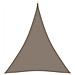 Parasole a Vela Oxford Triangolare 5x6x6 m Grigio Talpa - Foto miniatura 1