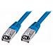 Cavo di Rete Cat. 5E UTP 1 m - Blu - Foto miniatura 1