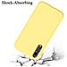 Custodia Compatibile Con Huawei P20 Pro / P20 Plus In Liquid Giallo - Coperchio Protettivo In Silicone Tpu Flessibile - Foto miniatura 4
