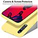 Custodia Compatibile Con Huawei P20 Pro / P20 Plus In Liquid Giallo - Coperchio Protettivo In Silicone Tpu Flessibile - Foto miniatura 5