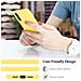 Custodia Compatibile Con Huawei P20 Pro / P20 Plus In Liquid Giallo - Coperchio Protettivo In Silicone Tpu Flessibile - Foto miniatura 7