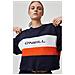 Lw Athleisure Crew 1a6404-5056, Donne, Blu, Xl - Foto miniatura 2