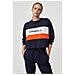 Lw Athleisure Crew 1a6404-5056, Donne, Blu, Xl - Foto miniatura 4
