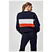 Lw Athleisure Crew 1a6404-5056, Donne, Blu, Xl - Foto miniatura 6