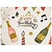 Adesivi - Buon Compleanno - Festa - Glitter E Oro - Foto miniatura 1