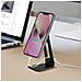 Supporto Da Tavolo Per Iphone Magsafe Con Portacavi Magnetico Spigen Nero - Foto miniatura 2