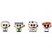 South Park Pop! Albums Dlx Vinyl Figure 4-pack Boyband 9 Cm - Foto miniatura 1