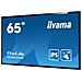T6562AS-B1 visualizzatore di messaggi Pannello piatto interattivo 163,8 cm (64.5") IPS 500 cd /m² 4K Ultra HD Nero Touch screen Processore integrato Android 8.0 24/7 - Foto miniatura 2