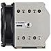 SNK-P0071APS4 sistema di raffreddamento per computer Processore Refrigeratore Alluminio, Nero - Foto miniatura 2