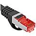 Cavo Di Rete Ethernet Classe E Ftp Lanberg Cat. 6 Nero 50cm - Foto miniatura 6