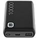Power Bank Essence 10000 Caricabatterie Portatile da 10000mAh con 2 Porte USB - Nero - Foto miniatura 1
