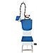 Tavolo Da Stiro Professionale Ts03 Ra 112x42 Cm - Foto miniatura 4