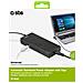 TTADAPTNB90W adattatore e invertitore Interno 90 W Nero - Foto miniatura 3