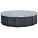 Set Piscina Fuori Terra Graphite Gray Panel 478x124 Cm - Foto miniatura 8