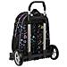 Trolley Per La Scuola Monster High Nero 33 X 42 X 14 Cm - Foto miniatura 3