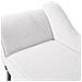 Chaise Longue Versione Sinistra Biarritz Tessuto Bianco - Foto miniatura 6