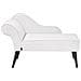 Chaise Longue Versione Sinistra Biarritz Tessuto Bianco - Foto miniatura 8
