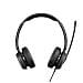 Impact 860t Anc Auricolare Cablato A Padiglione Ufficio Usb Tipo-c Nero - Foto miniatura 2