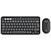 Tastiera e Mouse Wireless 920-012257  (Layout Danese) Colore Grafite - Foto miniatura 1