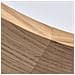 Lampada A Soffitto Eveline - Marrone - Legno, Vetro - 37x37x8 Cm - Foto miniatura 7