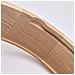 Lampada A Soffitto Eveline - Marrone - Legno, Vetro - 37x37x8 Cm - Foto miniatura 8